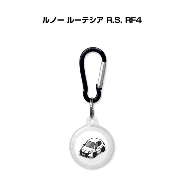 AirTagケース 車 鍵 エアタグ エアタグカバー Apple 保護 紛失防止 ルノー ルーテシア...