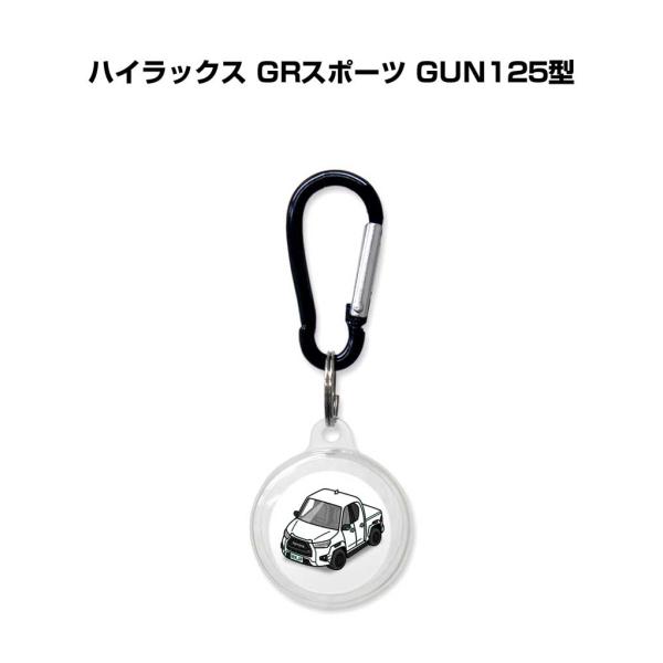 AirTagケース 車 鍵 エアタグ エアタグカバー Apple 保護 紛失防止 ハイラックス GR...