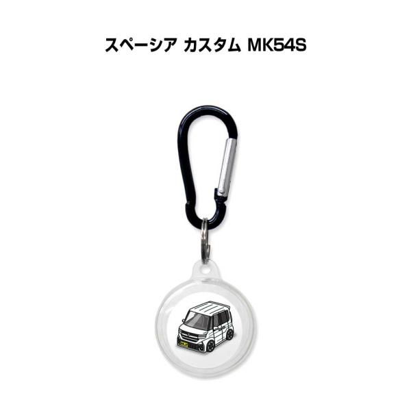 AirTagケース 車 鍵 エアタグ エアタグカバー Apple 保護 紛失防止 スペーシア カスタ...