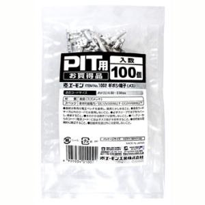 エーモン ギボシ端子（メス） -1002