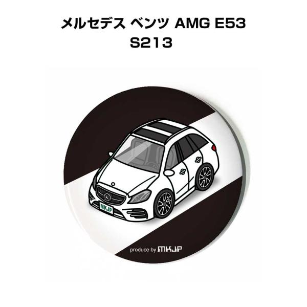 缶バッジ キーホルダー 丸型 31mm 54mm 車 車好き 祝い 納車 外車 メルセデス ベンツ ...