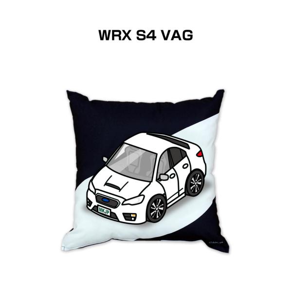 クッション 車好き プレゼント 車 誕生日 男性 腰痛 スバル WRX S4 VAG 送料無料