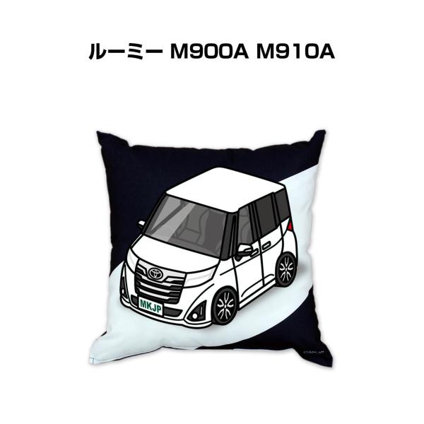 クッション 車好き プレゼント 車 誕生日 男性 腰痛 トヨタ ルーミー M900A M910A 送...