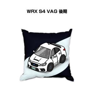 クッション 車好き プレゼント 車 誕生日 男性 腰痛 スバル WRX STI