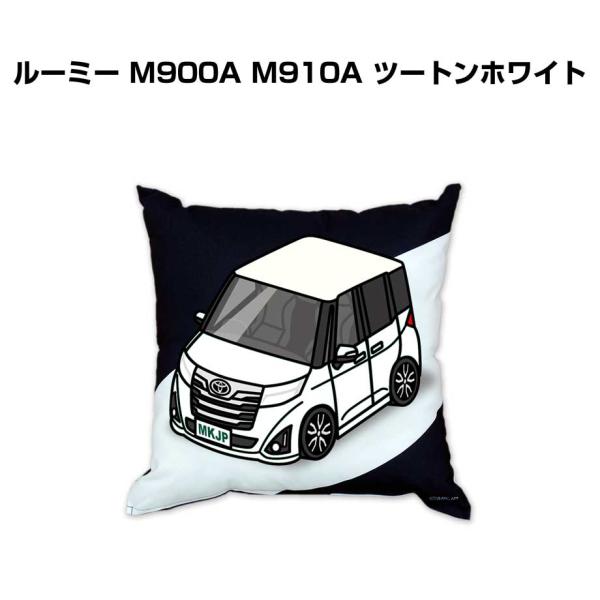 クッション 車好き プレゼント 車 誕生日 男性 腰痛 トヨタ ルーミー M900A M910A ツ...