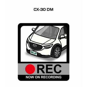 MKJP イラストA5 フレーム付き マツダ CX-30 DM ゆうメール送料無料