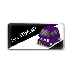 MKJP エンブレム 2個入り スズキ エブリイワゴン DA64W ベース