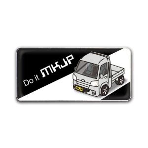 MKJP 車種別エンブレム 2個入り H25mm×W55mm ダイハツ ハイゼット
