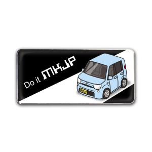 MKJP エンブレム 2個入り スズキ エブリイワゴン DA64W ベース