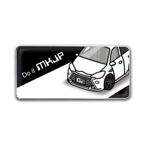 MKJP エンブレム 2個入り トヨタ アクアG's NHP10 ベース：ブラック フロントアップ ...