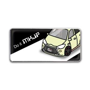 MKJP エンブレム 2個入り トヨタ アクアG's NHP10 ベース：ブラック フロントアップ ...