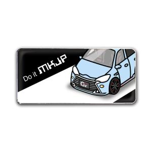 MKJP エンブレム 2個入り トヨタ アクアG's NHP10 ベース：ブラック フロントアップ ...