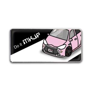 MKJP エンブレム 2個入り トヨタ アクアG's NHP10 ベース：ブラック フロントアップ ...