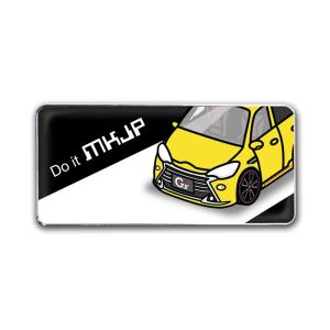 MKJP エンブレム 2個入り トヨタ アクアG's NHP10 ベース：ブラック フロントアップ ...