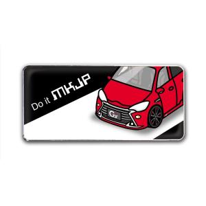 MKJP エンブレム 2個入り トヨタ アクアG's NHP10 ベース：ブラック フロントアップ ...