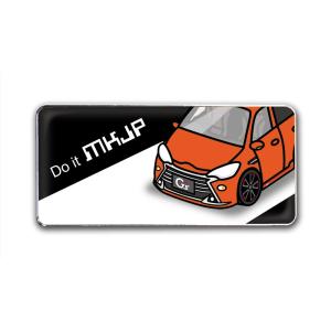 MKJP エンブレム 2個入り トヨタ アクアG's NHP10 ベース：ブラック フロントアップ ...