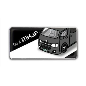 マットブラック/ピアノブラック エンブレム 送料無料 200系 