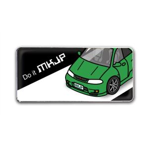 MKJP エンブレム 2個入り ニッサン スカイラインGT-R R33 ベース：ブラック フロントア...