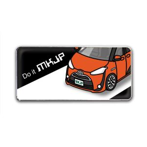 MKJP エンブレム 2個入り トヨタ シエンタ SIENTA NSP17 GNCP175 CNHP...