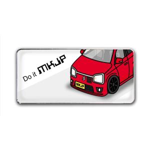 MKJP エンブレム 2個入り スズキ アルトワークス HA36S ベース 