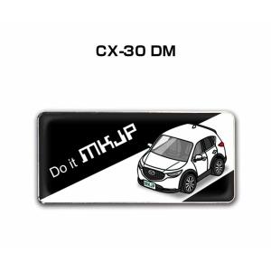 MKJP イラストA5 フレーム付き マツダ CX-30 DM ゆうメール送料無料