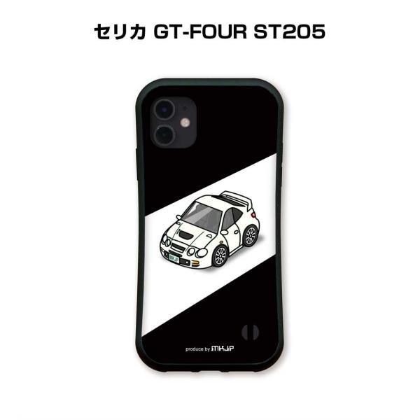 グリップケース スマホケース iPhone15 iPhone14 iPhone13 車好き 祝い ト...