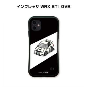 iPhoneグリップケース iPhone各種 車好き チェイサー ツアラーV エアロ