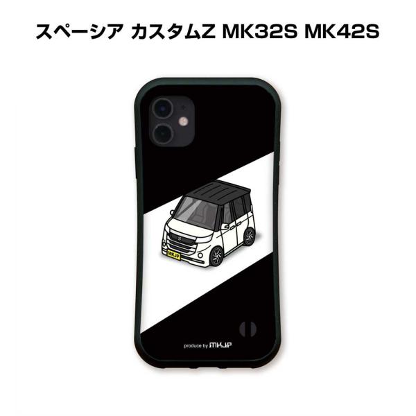 グリップケース スマホケース iPhone15 iPhone14 iPhone13 車好き 祝い ス...