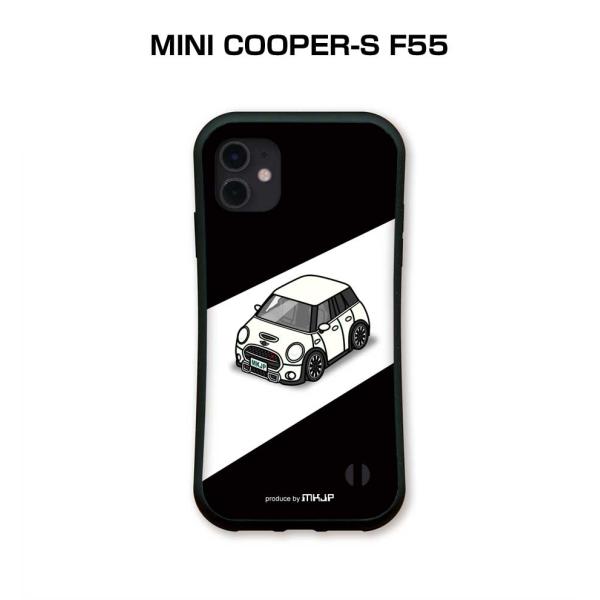 iPhoneグリップケース iPhone各種 車好き MINI COOPER-S F55 ゆうパケッ...