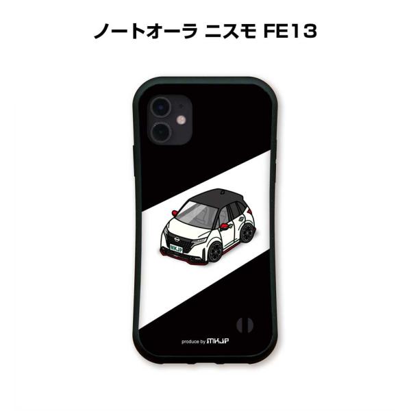 iPhoneグリップケース iPhone各種 車好き ノートオーラ ニスモ FE13  ゆうパケット...
