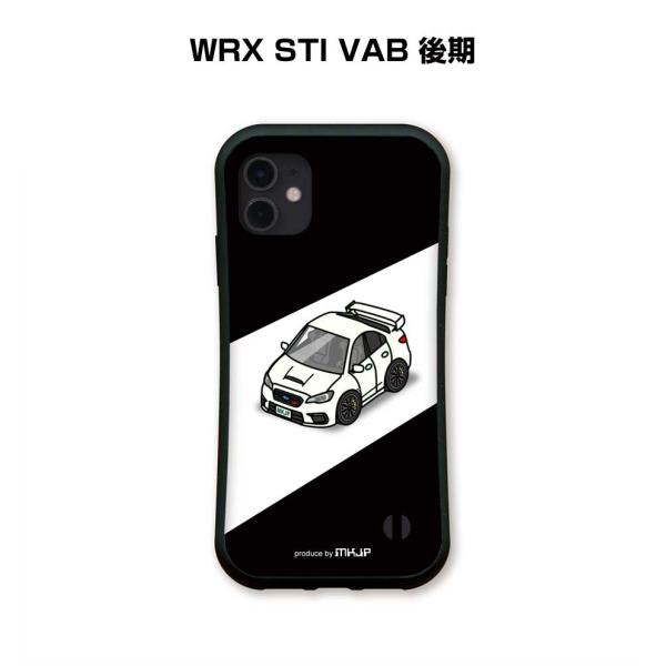 iPhoneグリップケース iPhone各種 車好き WRX STI VAB 後期 ゆうパケット送料...