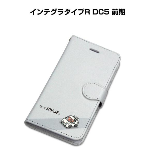 iPhoneケース 手帳タイプ iPhone各種 インテグラタイプR DC5 前期 ゆうパケット送料...
