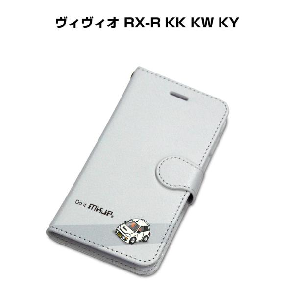 iPhoneケース 手帳タイプ iPhone各種 ヴィヴィオ RX-R KK KW KY ゆうパケッ...