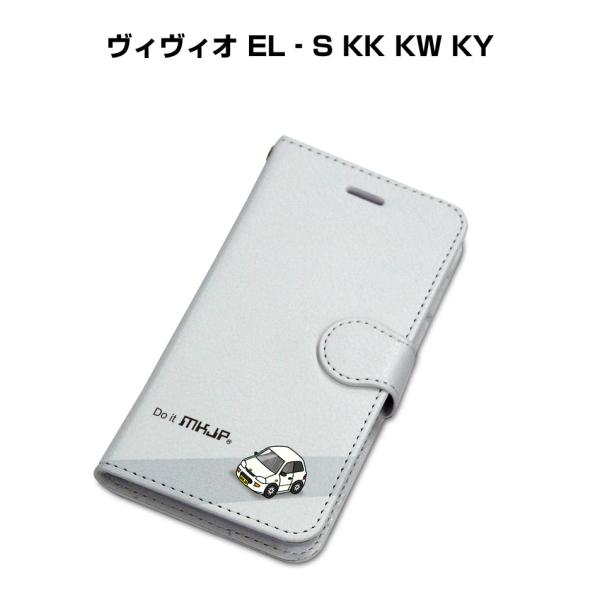 iPhoneケース 手帳タイプ iPhone各種 ヴィヴィオ EL‐S KK KW KY ゆうパケッ...