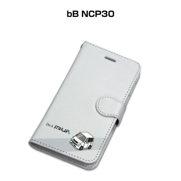 iPhoneケース 手帳タイプ iPhone各種 bB NCP30 ゆうパケット送料無料