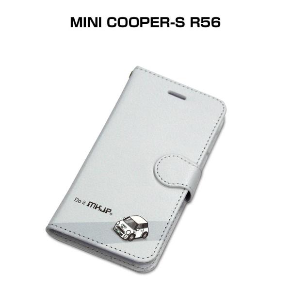 iPhoneケース 手帳タイプ iPhone各種 MINI COOPER-S R56 ゆうパケット送...
