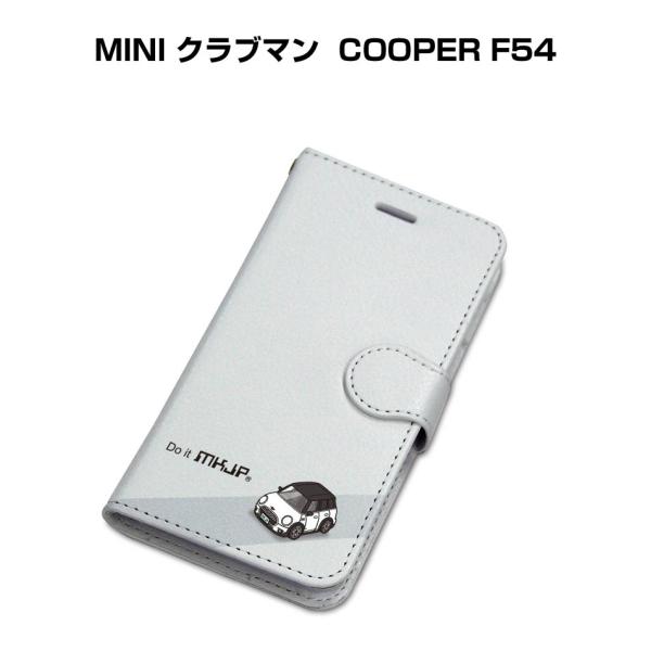 iPhoneケース 手帳タイプ iPhone各種 MINI クラブマン COOPER F54 ゆうパ...
