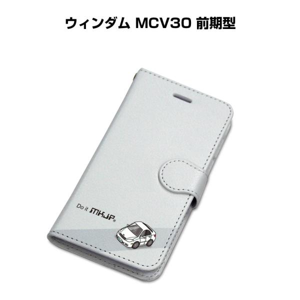 iPhoneケース 手帳タイプ iPhone各種 ウィンダム MCV30 前期型 ゆうパケット送料無...