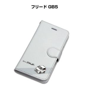 MKJP iPhoneケース 手帳タイプ  iPhone15 iPhone14 iPhone13 iPhone12 ホンダ フリード GB5 ゆうパケット送料無料