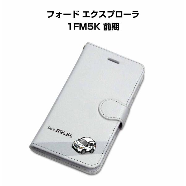 iPhoneケース 手帳タイプ iPhone各種 フォード エクスプローラ 1FM5K 前期 ゆうパ...