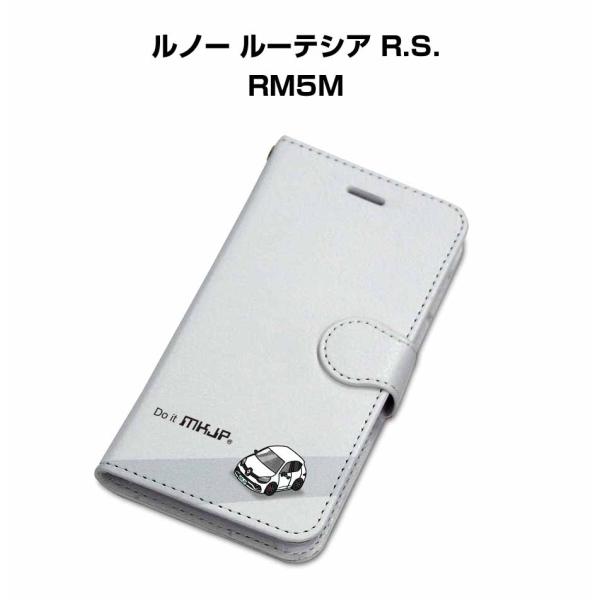 iPhoneケース 手帳タイプ iPhone各種 ルノー ルーテシア R.S. RM5M  ゆうパケ...