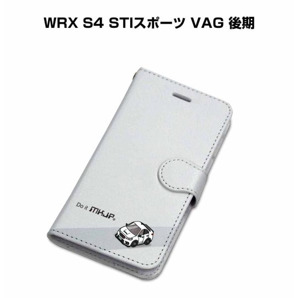 iPhoneケース 手帳タイプ iPhone各種 WRX S4 STIスポーツ VAG 後期 ゆうパ...