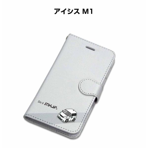 iPhoneケース 手帳タイプ iPhone各種 アイシス M1  ゆうパケット送料無料