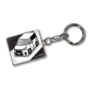MKJP カスタムキーホルダー トヨタ ソアラ JZZ30 車カラー：水色 ゆう