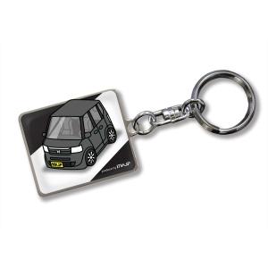 MKJP 車種別かわカッコいい キーホルダー ダイハツ ミラジーノ L700S