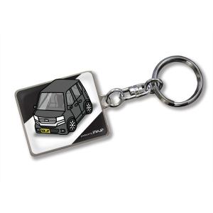 MKJP 車種別かわカッコいい キーホルダー スバル ヴィヴィオ RX-R KK