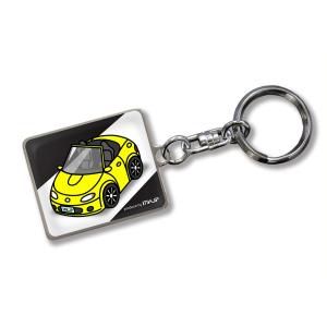 MKJP カスタムキーホルダー トヨタ 86 ハチロク ZN6 車カラー