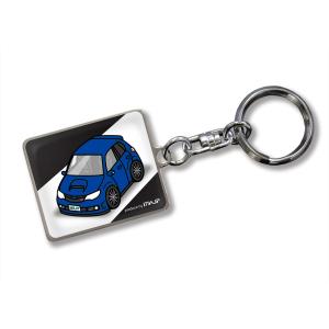MKJP カスタムキーホルダー スバル レガシィツーリングワゴン BP 車