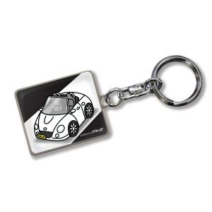 MKJP 車種別かわカッコいい キーホルダー トヨタ ハイエース RZH100系