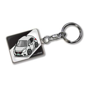 MKJP カスタムキーホルダー マツダ ロードスター NB 車カラー